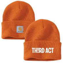 Load image into Gallery viewer, Third Act Carhartt Beanie - White or Marmalade

