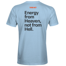 Load image into Gallery viewer, Sun Day Energy From Heaven - Sky Blue
