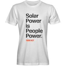 Load image into Gallery viewer, Sun Day Solar Power - White
