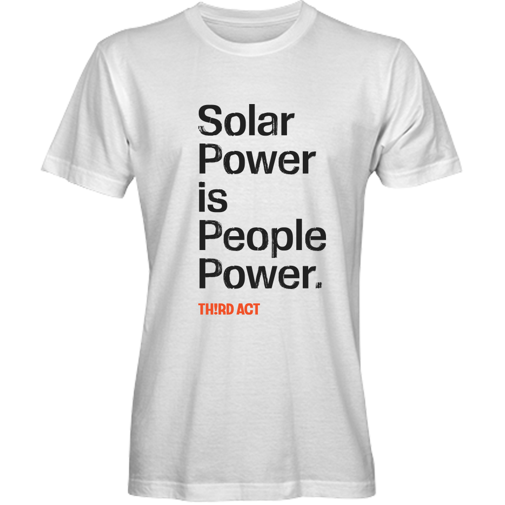 Sun Day Solar Power - White