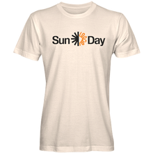 Load image into Gallery viewer, Sun Day Natural T-Shirts
