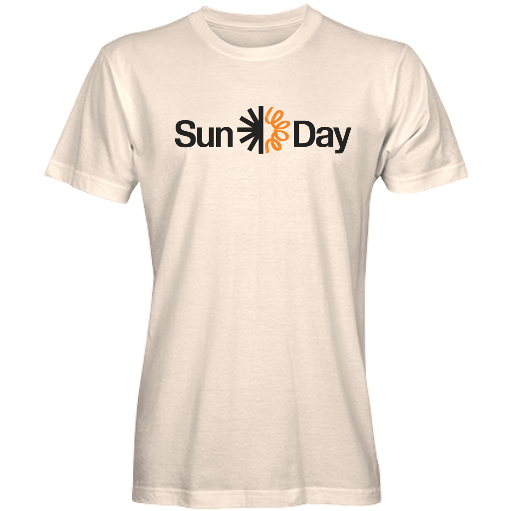 Sun Day Natural T-Shirts