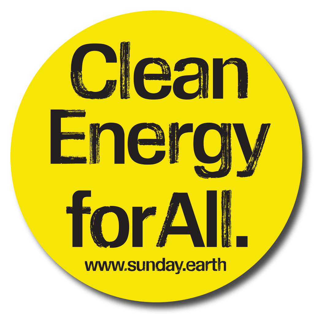 Clean Energy For All Sticker