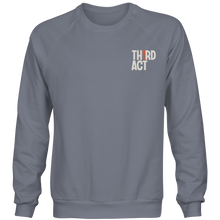 Load image into Gallery viewer, Elders Against Authoritarianism Charcoal Crewneck Fleece
