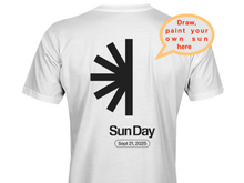 Load image into Gallery viewer, Sun Day Solar Power - White
