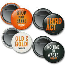 Load image into Gallery viewer, Third Act Buttons - 4-Pack
