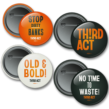 Load image into Gallery viewer, Third Act Buttons - 4-Pack
